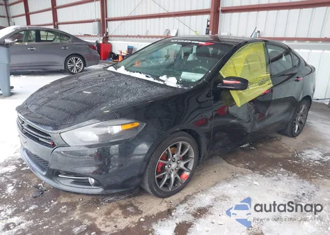 2013 Dodge Dart Sxt z USA, uszkodzony, nr VIN 1C3CDFBA3DD307367